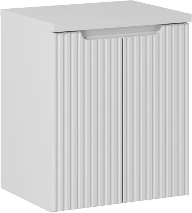 Set Kabinett Comad Nova White NOVA WHITE 82-50-2D, Arbeitsplatte Comad Nova White NOVA WHITE 89-50