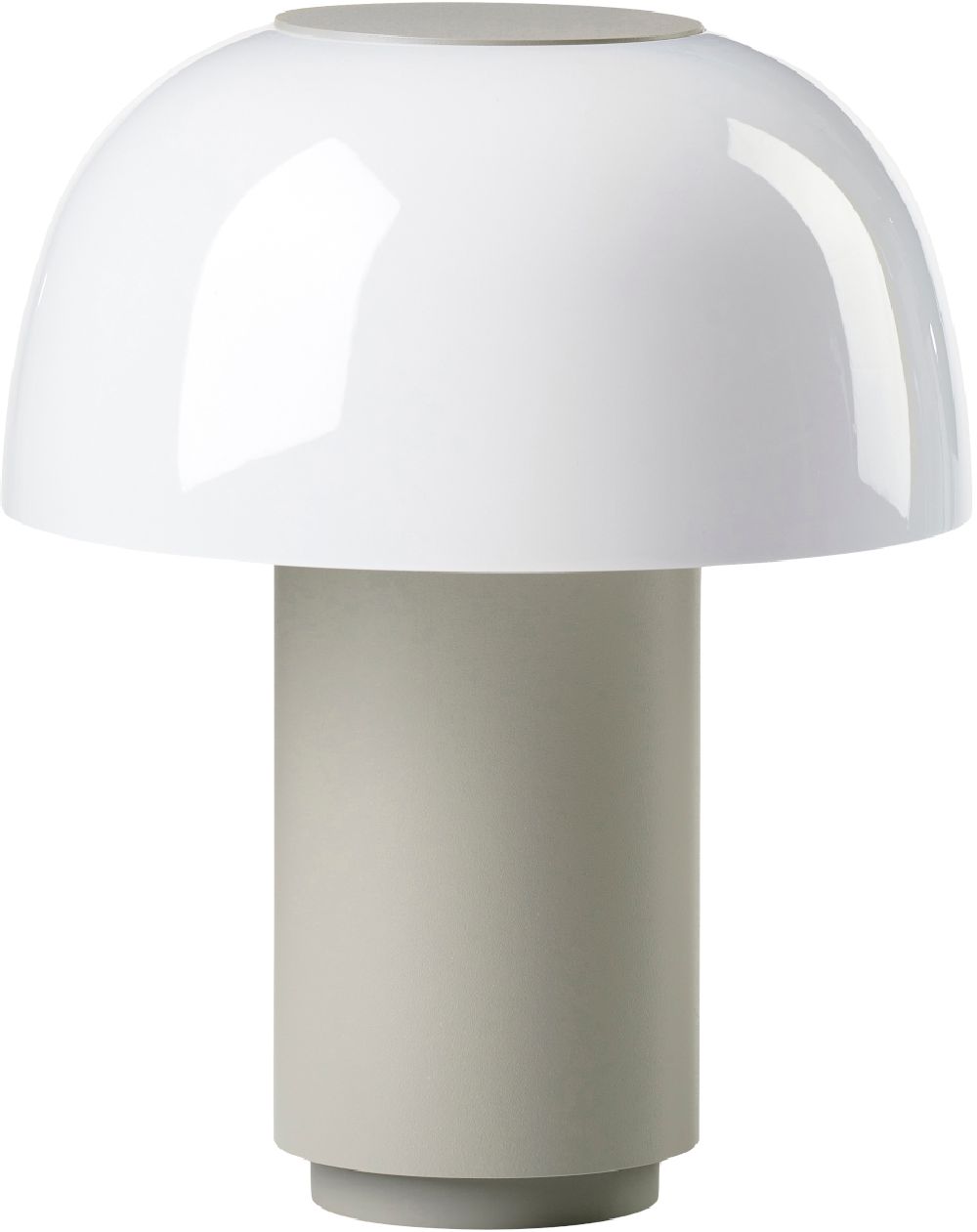 Zone Denmark Ume Tischlampe 1x W grau 29959