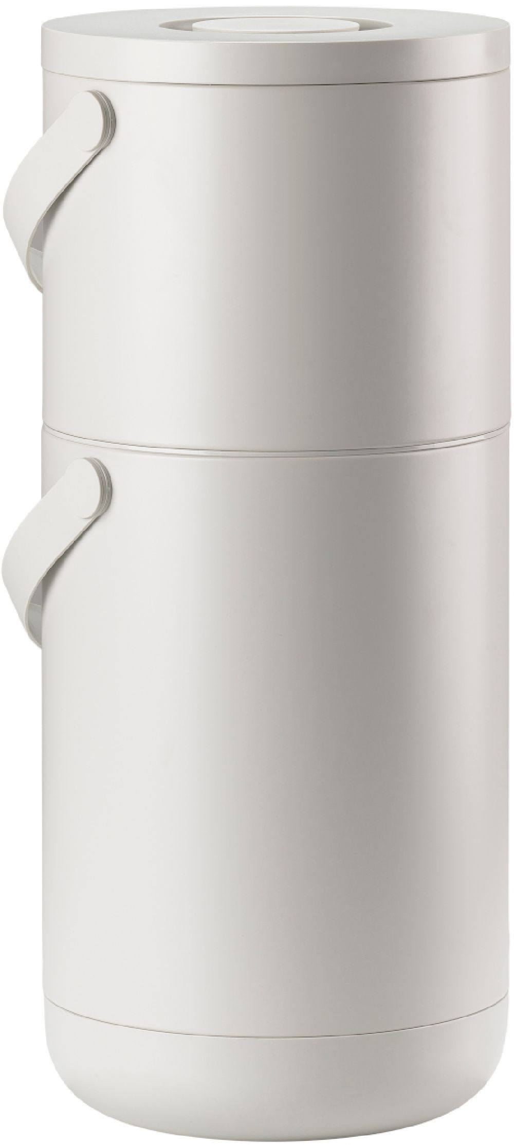Zone Denmark Circular Papierkorb 34 l weiß 26522