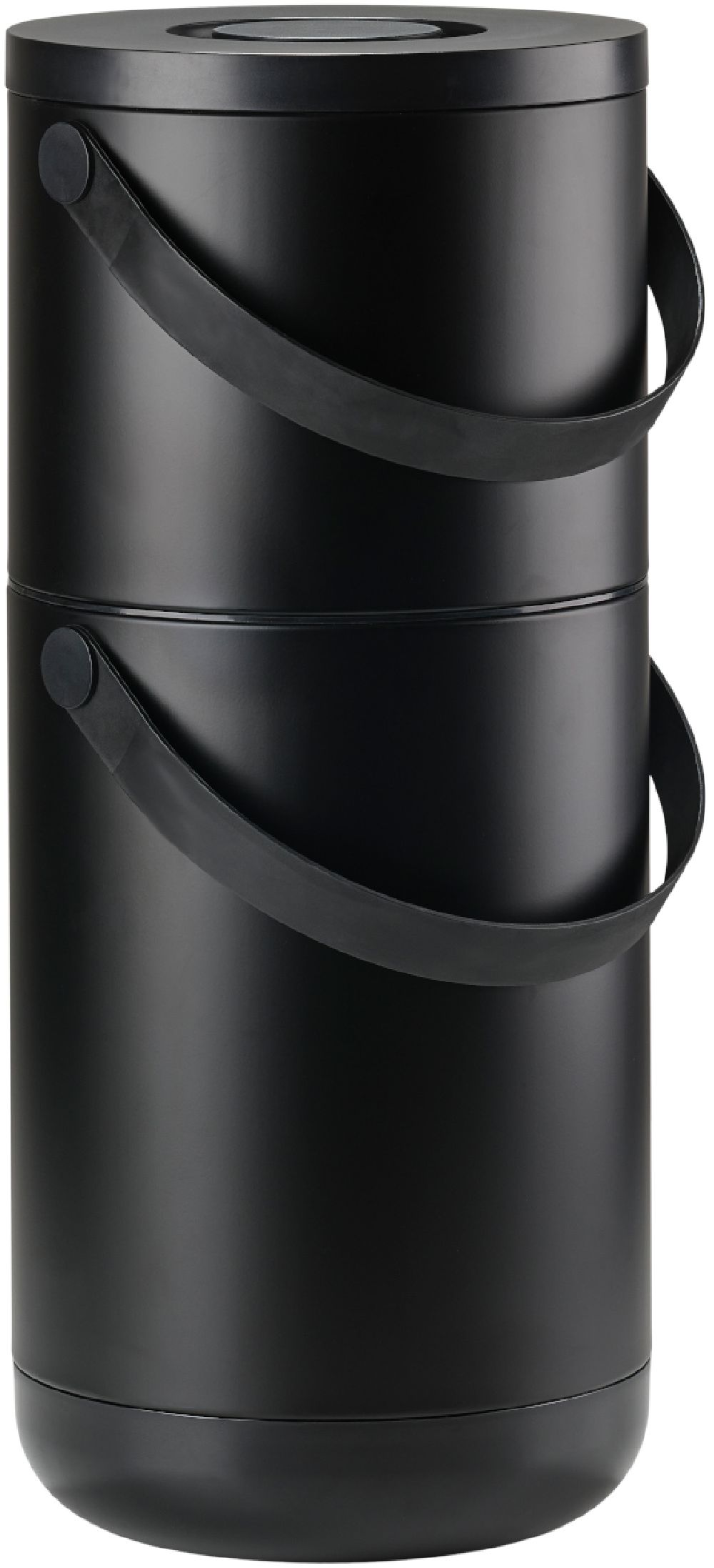 Zone Denmark Circular Papierkorb 34 l schwarz 26521