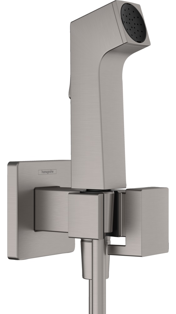 Hansgrohe Bidette Bidetarmatur mit Duschset Unterputz || 29233340