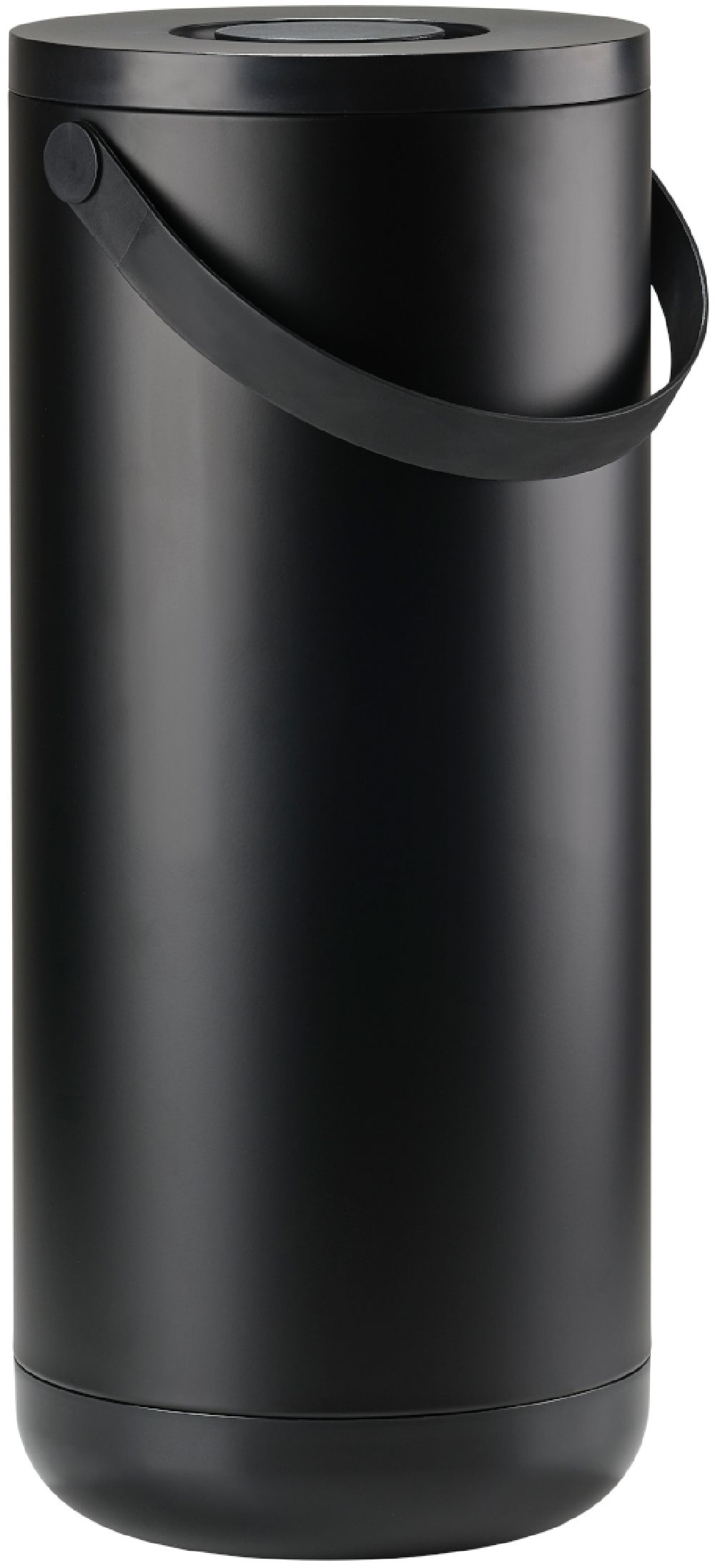 Zone Denmark Circular Papierkorb 35 l schwarz 26531