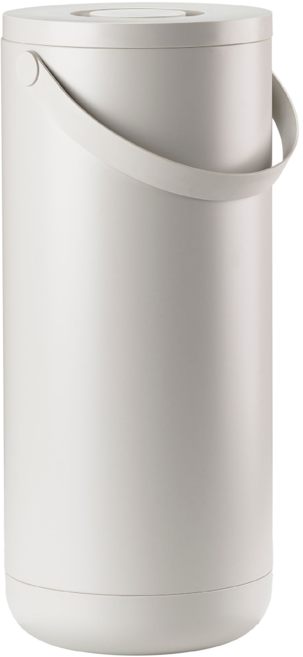 Zone Denmark Circular Papierkorb 35 l grau 26532