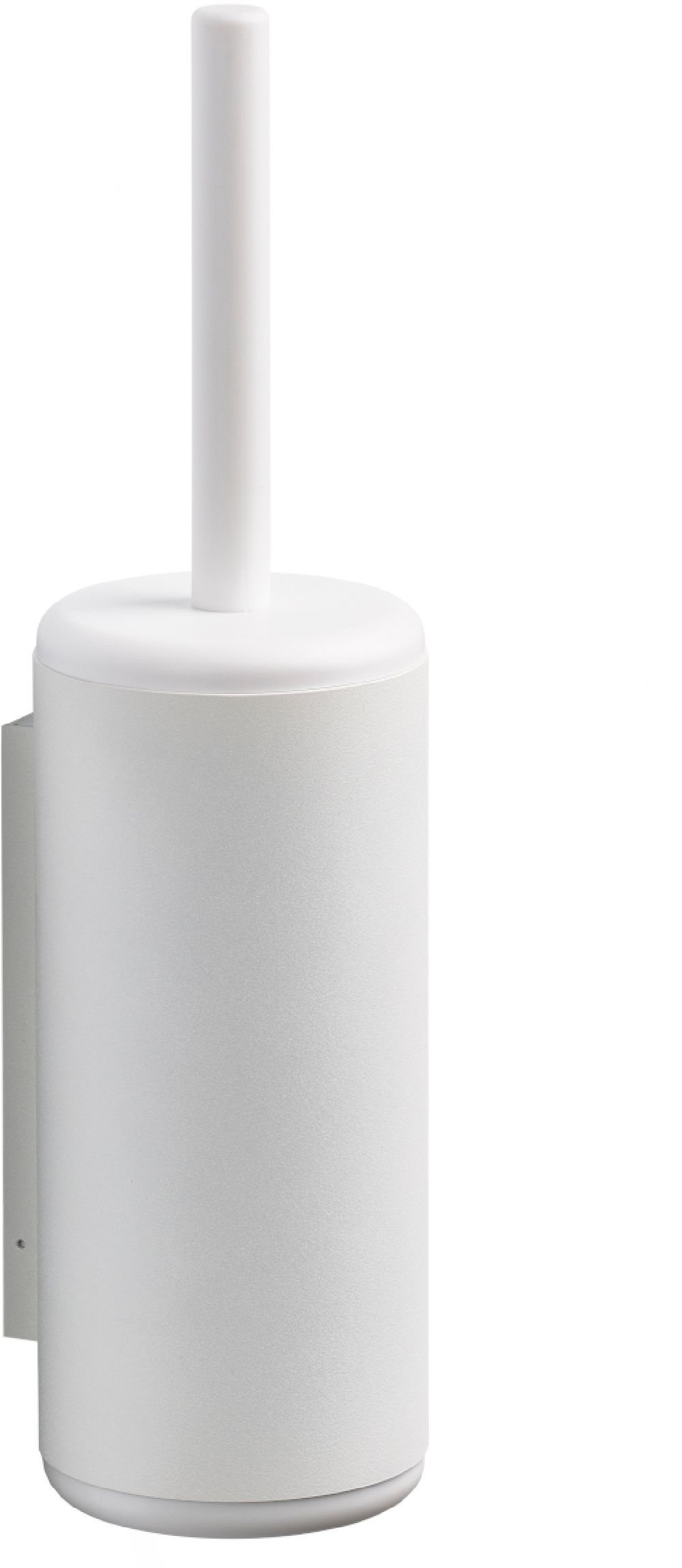 Zone Denmark Rim Toilettenbürstengarnitur zum Schrauben weiß 14486