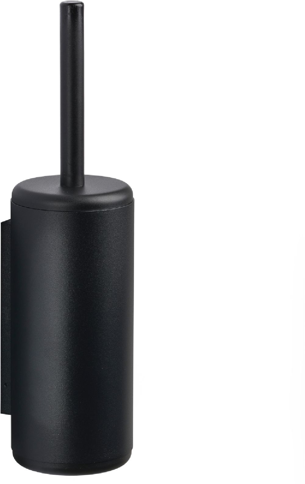 Zone Denmark Rim Toilettenbürstengarnitur zum Schrauben schwarz 14646