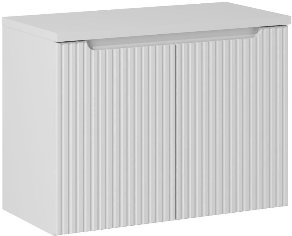 Set Kabinett Comad Nova White NOVA WHITE 82-80-2D, Arbeitsplatte Comad Nova White NOVA WHITE 89-80