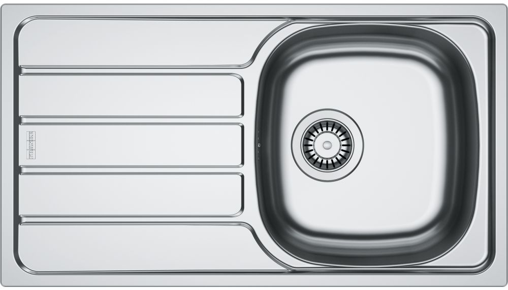 Franke Spark SKN Stahlspüle 78x43.5 cm stahl 101.0712.225
