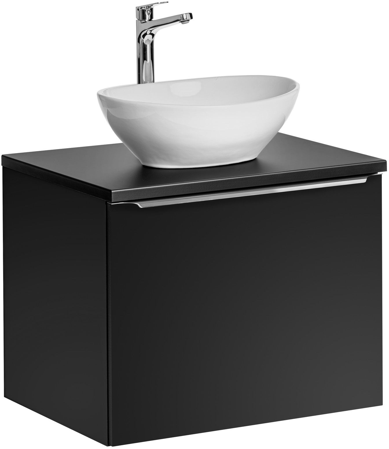 Set Kabinett Comad Santa Fe Black SANTA FE BLACK 82-60-B-2S, Naphtha-Arbeitsplatte Comad Santa Fe Black SANTA FE BLACK 89-60-B, UN-LOLA-GW