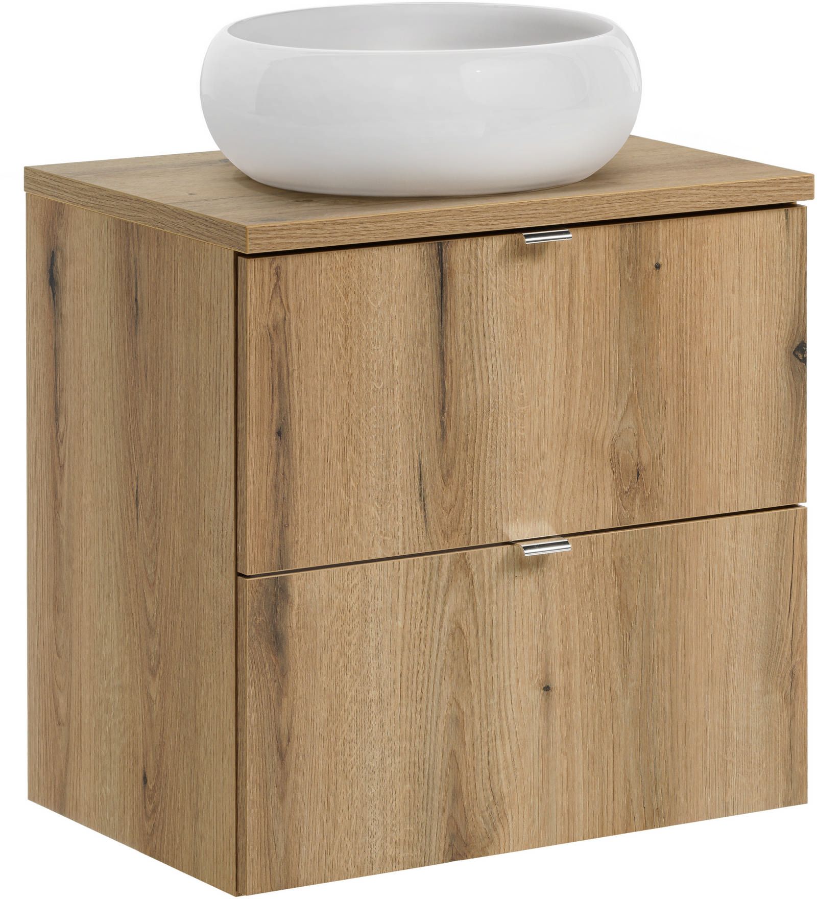 Set Kabinett Comad Nova Oak NOVA OAK A 82-60-2S, Waschbecken Comad Wiki UN-WIKI-SW, NOVA OAK A 89-60