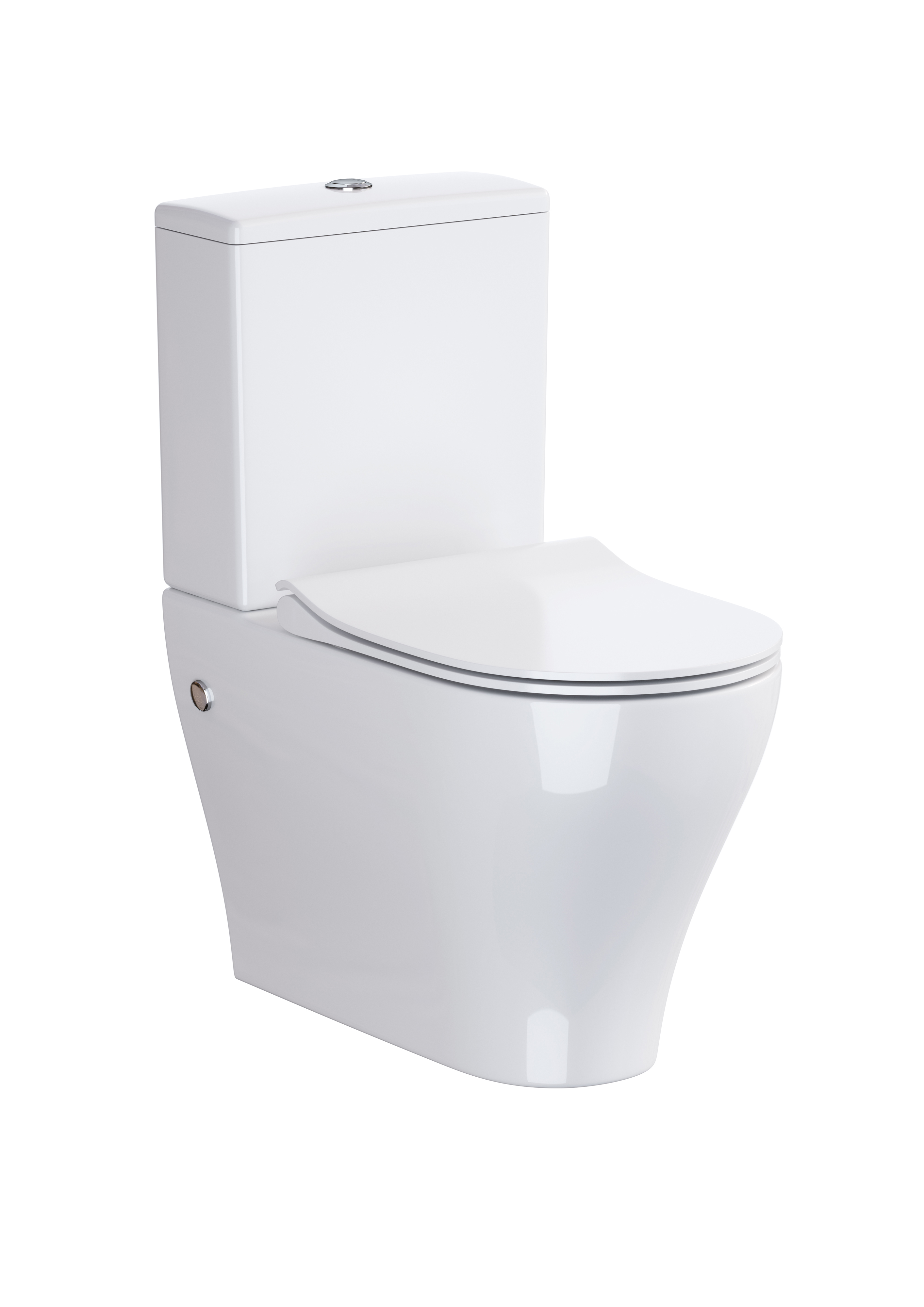 Cersanit Zen WC-Kompakt mit Soft-Close-Sitz weiß K100-395