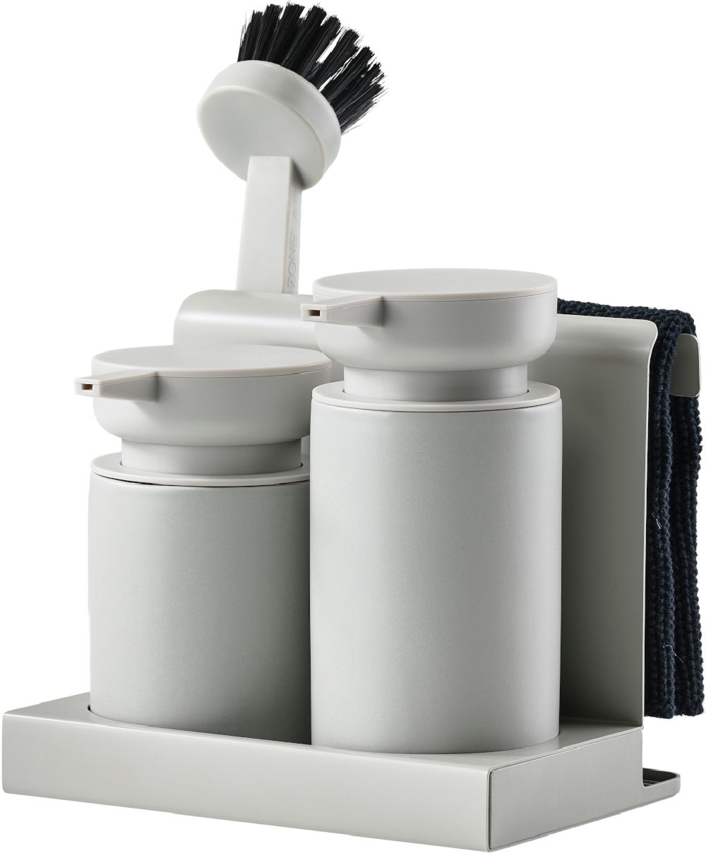 Zone Denmark Diish Veranstalter 18x11x17 cm grau 26670