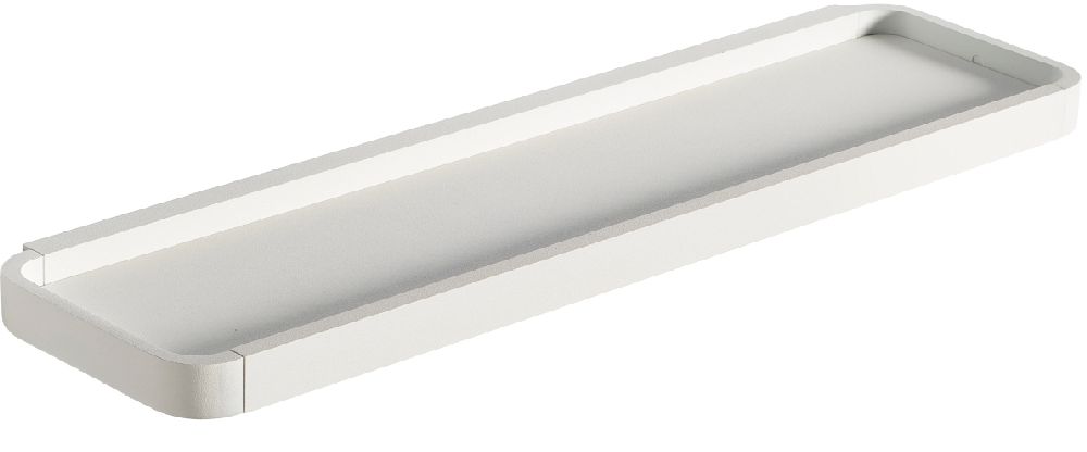 Zone Denmark Rim Badezimmerregal 44 cm weiß 14475