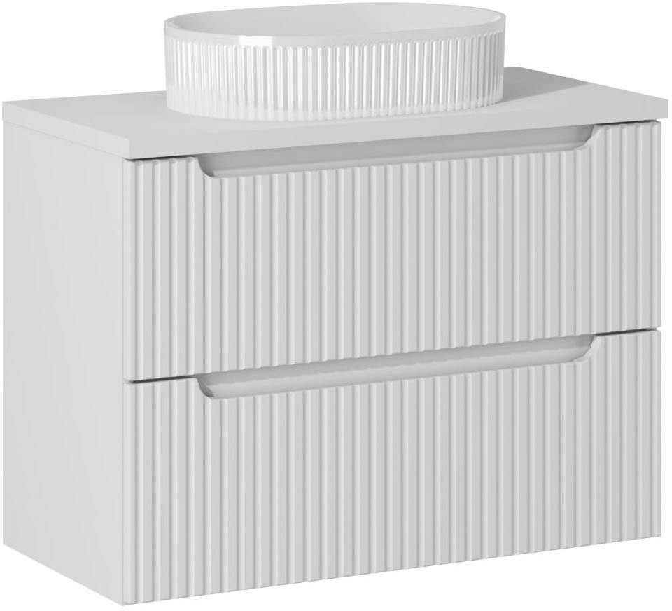 Set Kabinett Comad Nova White NOVA WHITE 82-80-2S, Waschbecken Comad Beyond BEYOND 5 WHITE ( E-6564 ), NOVA WHITE 89-80