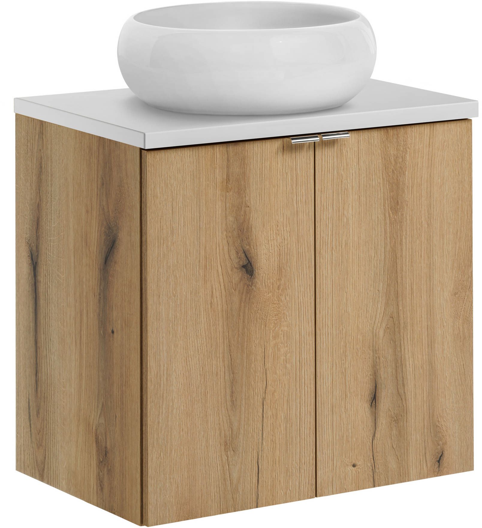 Set Kabinett Comad Nova Oak NOVA OAK A 82-60-2D, Waschbecken Comad Wiki UN-WIKI-SW, NOVA WHITE 89-60