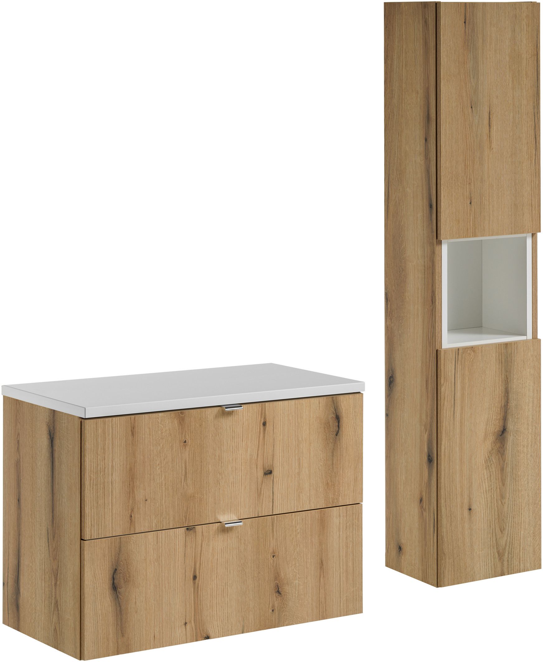 Set Kabinett Comad Nova Oak NOVA OAK A 82-80-2S, Kabinett Comad Nova Oak NOVA OAK A 80-03-2D(W80-01A), NOVA WHITE 89-80, NOVA WHITE 83-27-Q