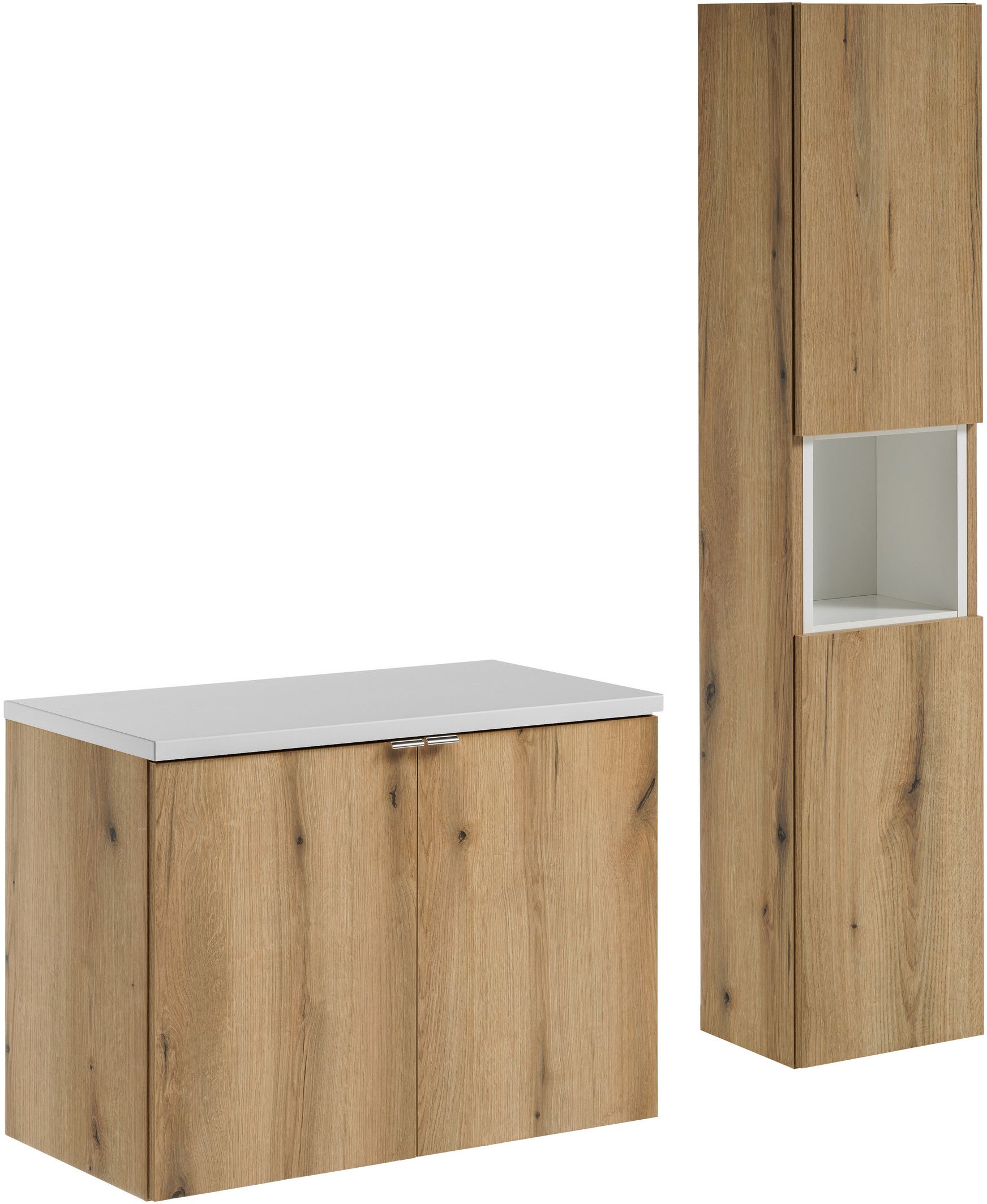 Set Kabinett Comad Nova Oak NOVA OAK A 82-80-2D, Kabinett Comad Nova Oak NOVA OAK A 80-03-2D(W80-01A), NOVA WHITE 89-80, NOVA WHITE 83-27-Q