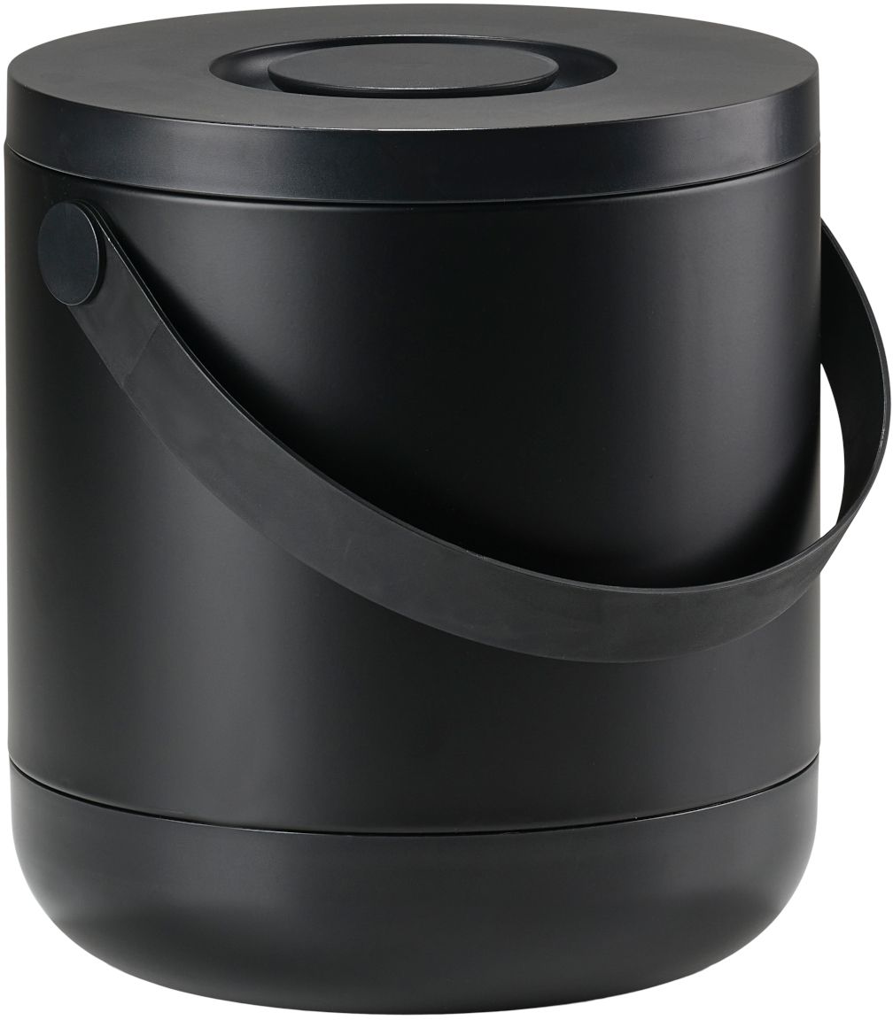 Zone Denmark Circular Papierkorb 15 l schwarz 26507