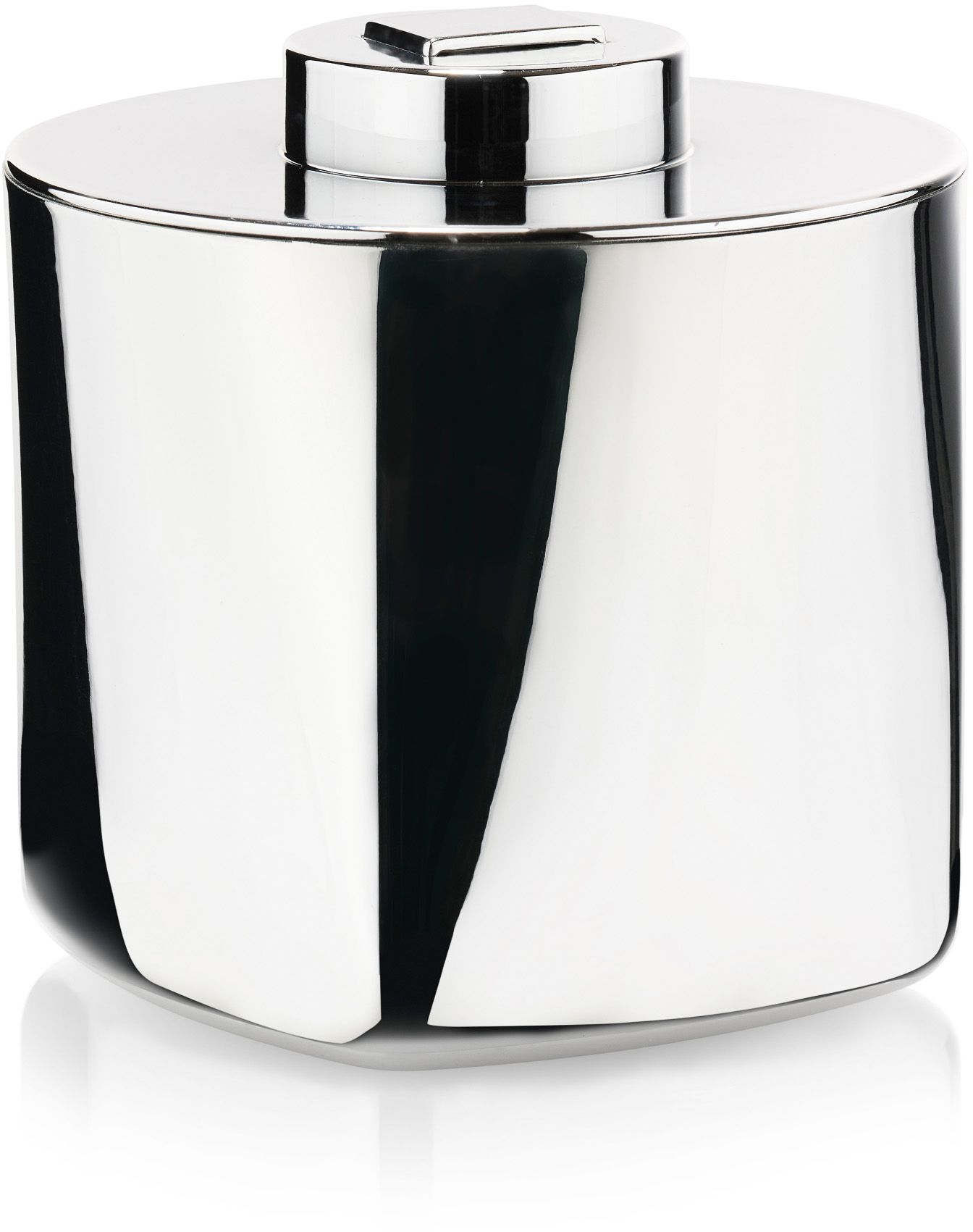 Zone Denmark Solo Becher 13x13x12 cm chrom 332095