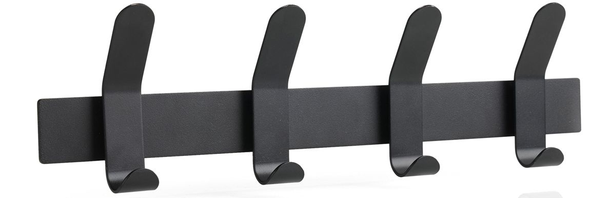 Zone Denmark A-Rack Handtuchhalter schwarz 331822