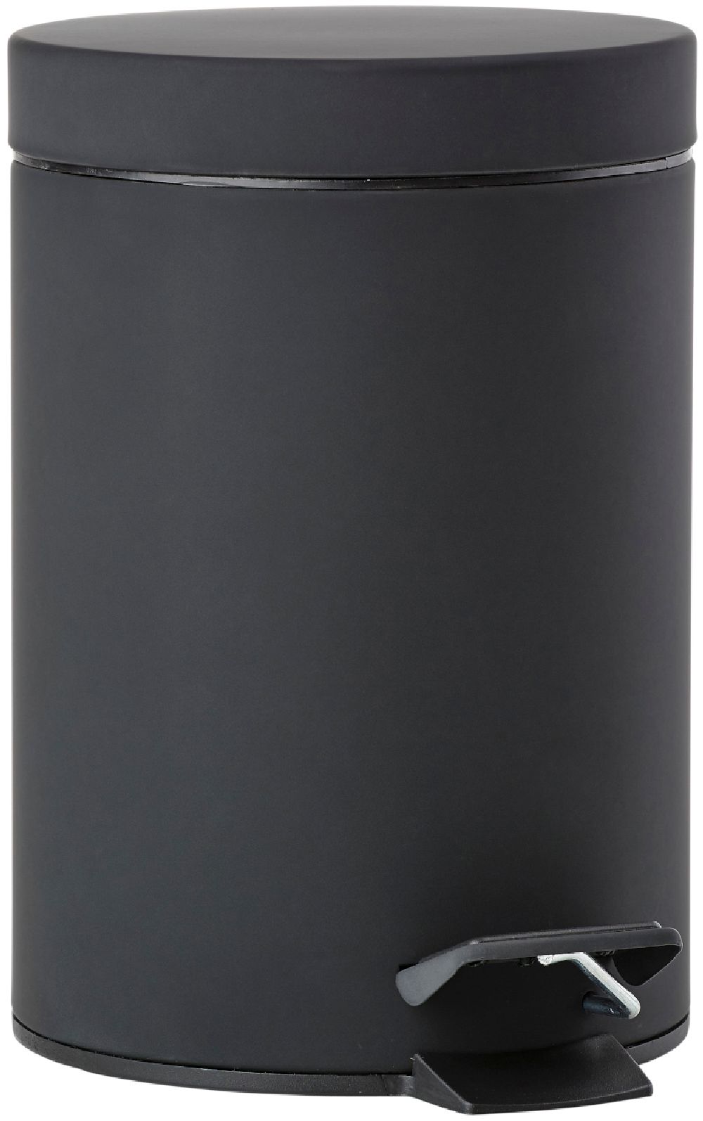 Zone Denmark Solo Papierkorb 3 l schwarz 330168