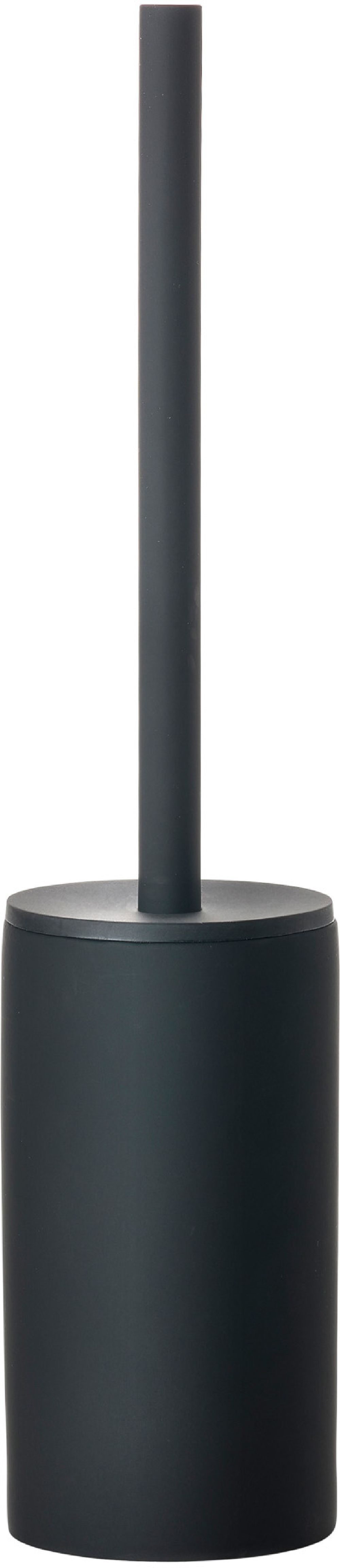 Zone Denmark Solo Toilettenbürstengarnitur zum Aufstellen schwarz 330240
