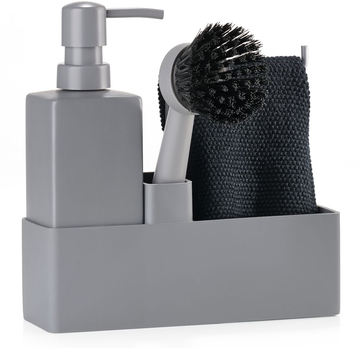 Zone Denmark Singles Veranstalter 19x6x20.5 cm grau 15241