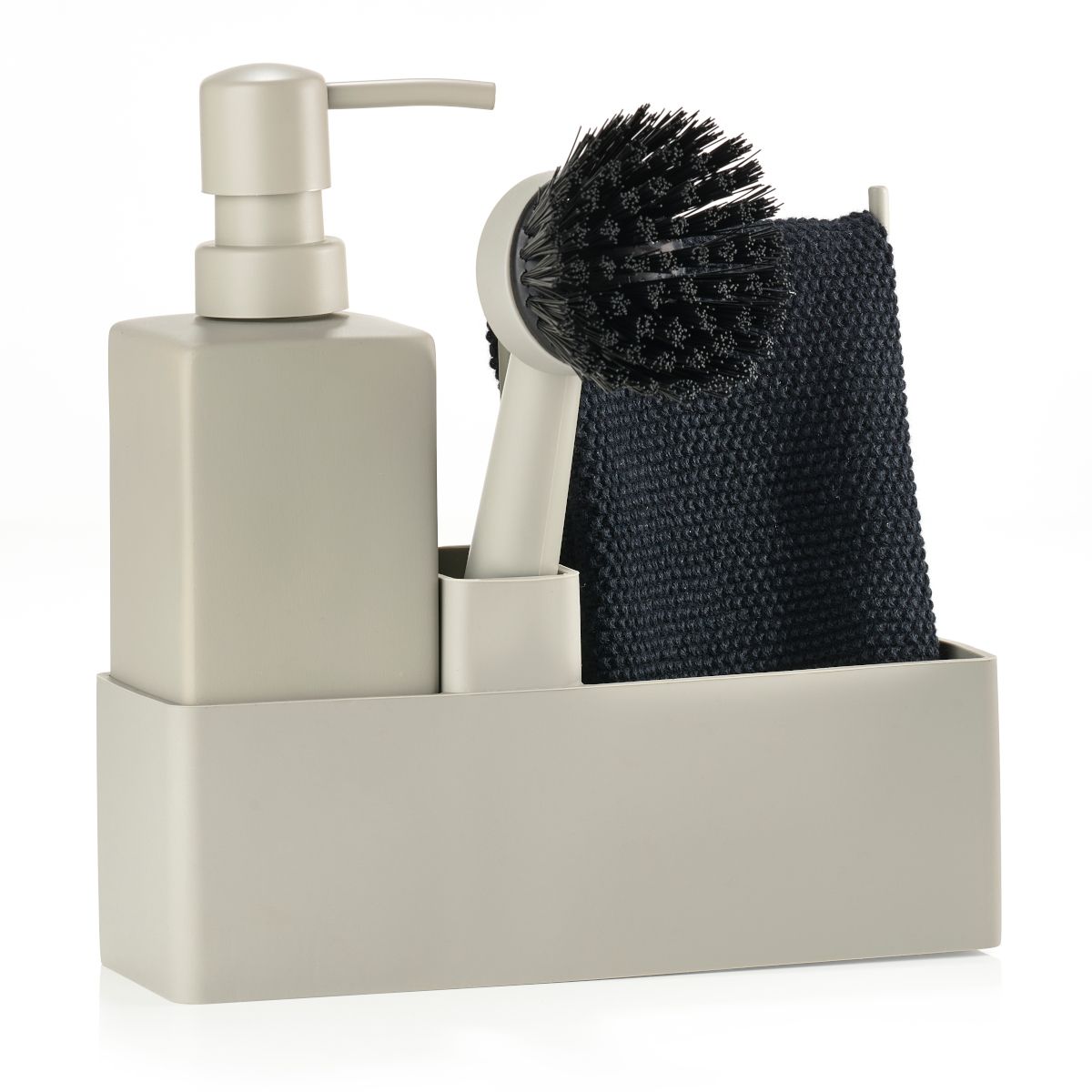 Zone Denmark Singles Veranstalter 19x6x20.5 cm beige 15240