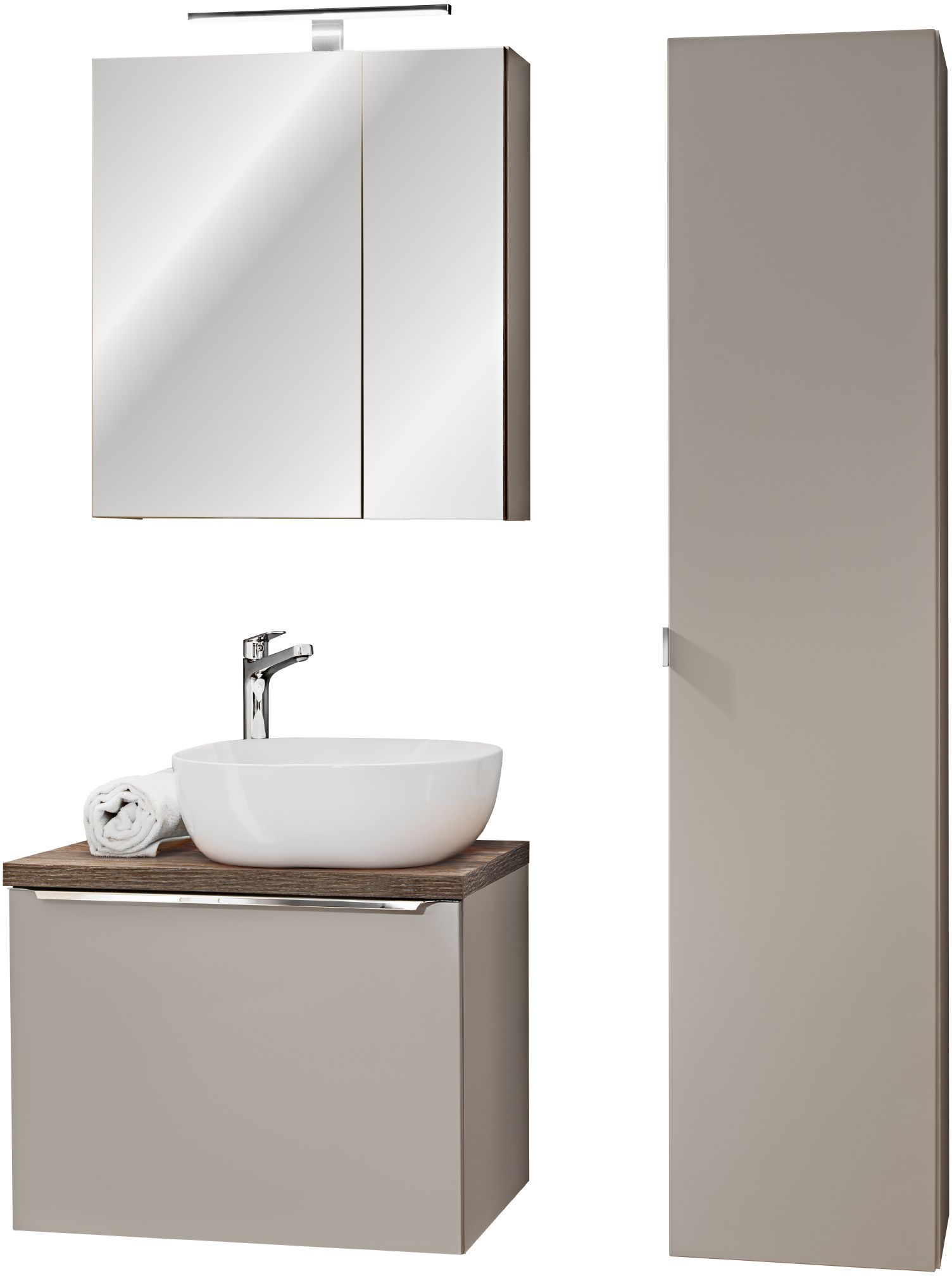 Set Kabinett Comad Santa Fe Taupe SANTA FE TAUPE 82-60-B-2S, Kabinett Comad Santa Fe Taupe SANTA FE TAUPE 80-01-B-1D2S, SANTA FE TAUPE 84-60-A-2D, UM-6252SMILE40DP, SANTA FE OAK 89-60-A, VIENTO 870 LAMPA LED II