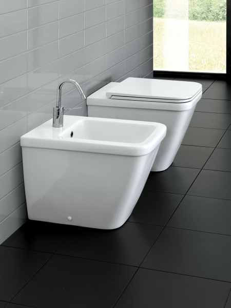 Hatria Erika Pro Q Toilletensitz absenkautomatik weiß 01Y1FU01