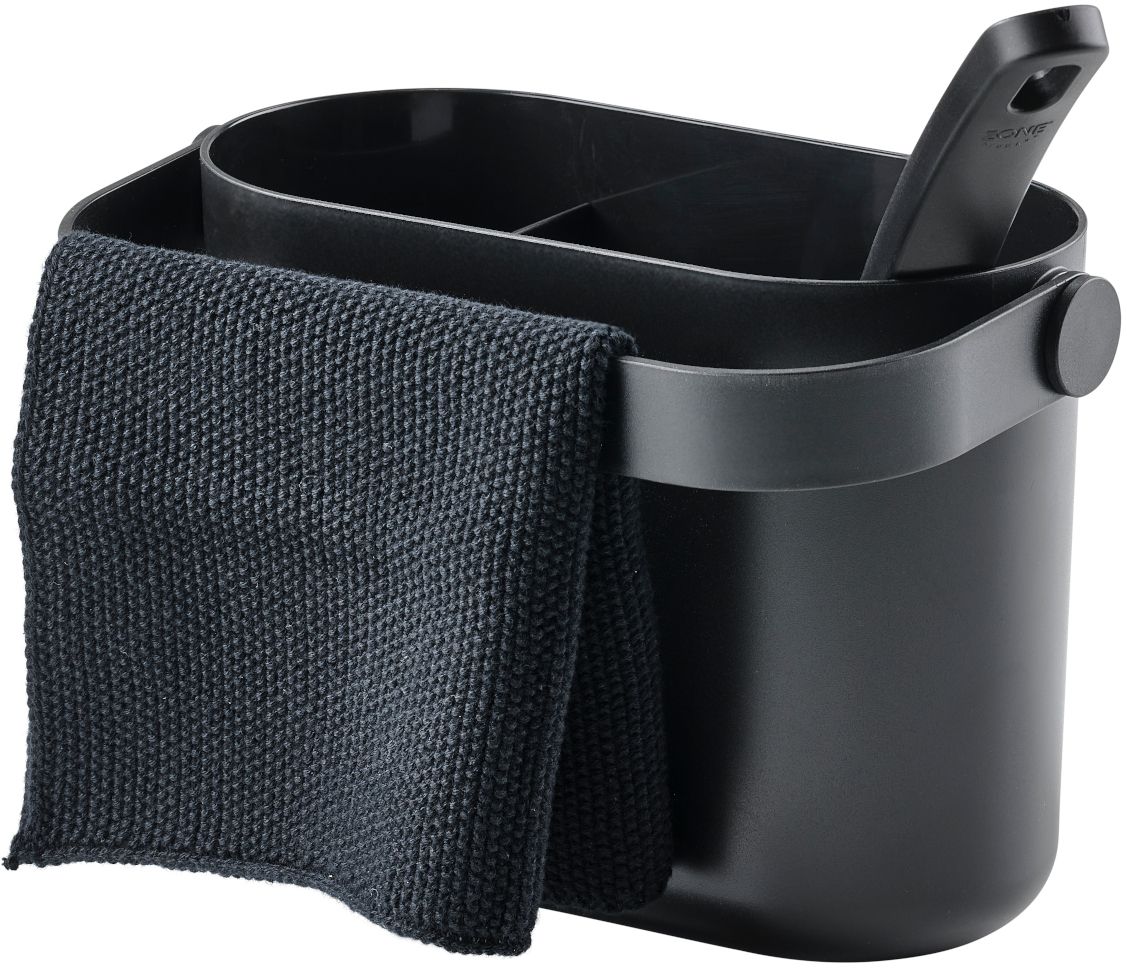 Zone Denmark Circular Veranstalter 22x12.5x14.8 cm schwarz 26728