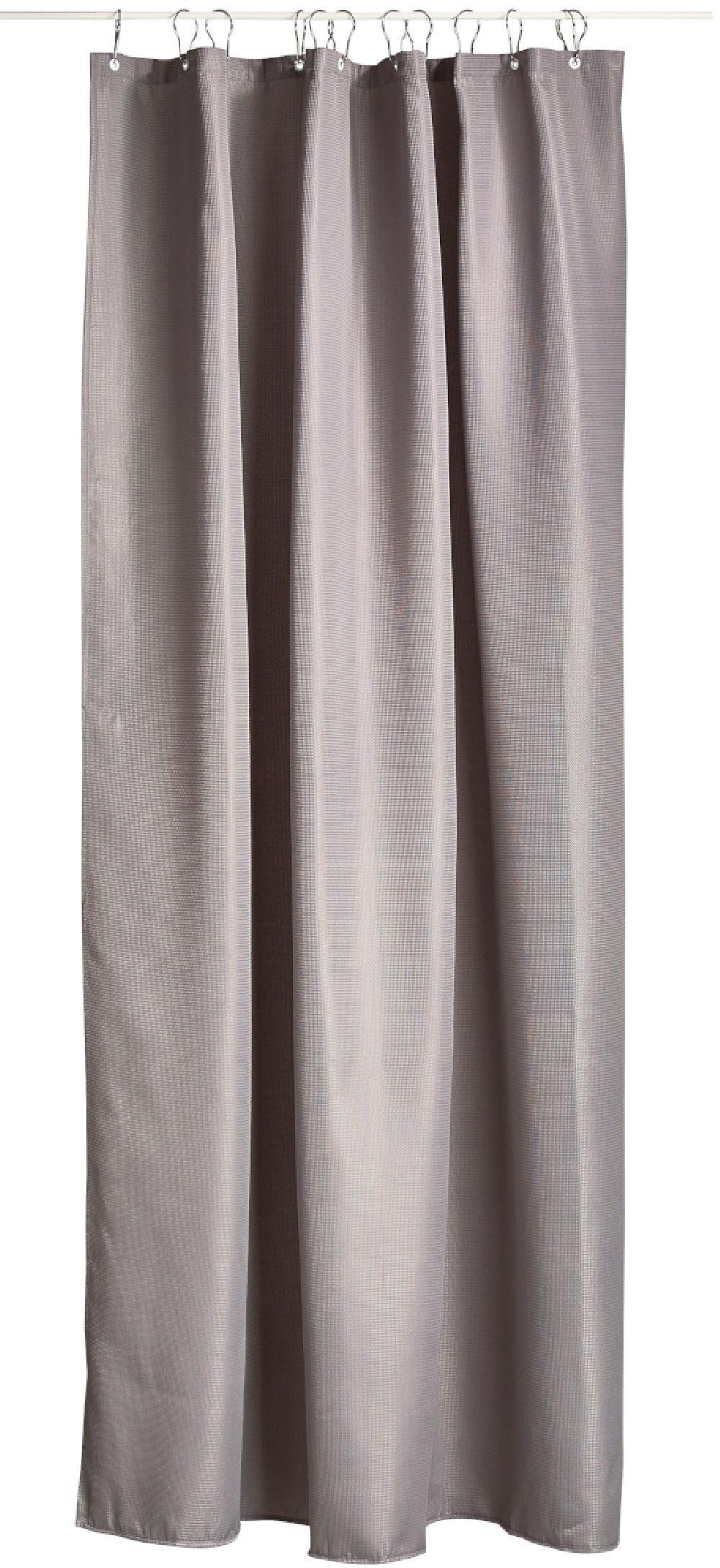 Zone Denmark Lux Duschvorhang 200x180 cm grau 330128