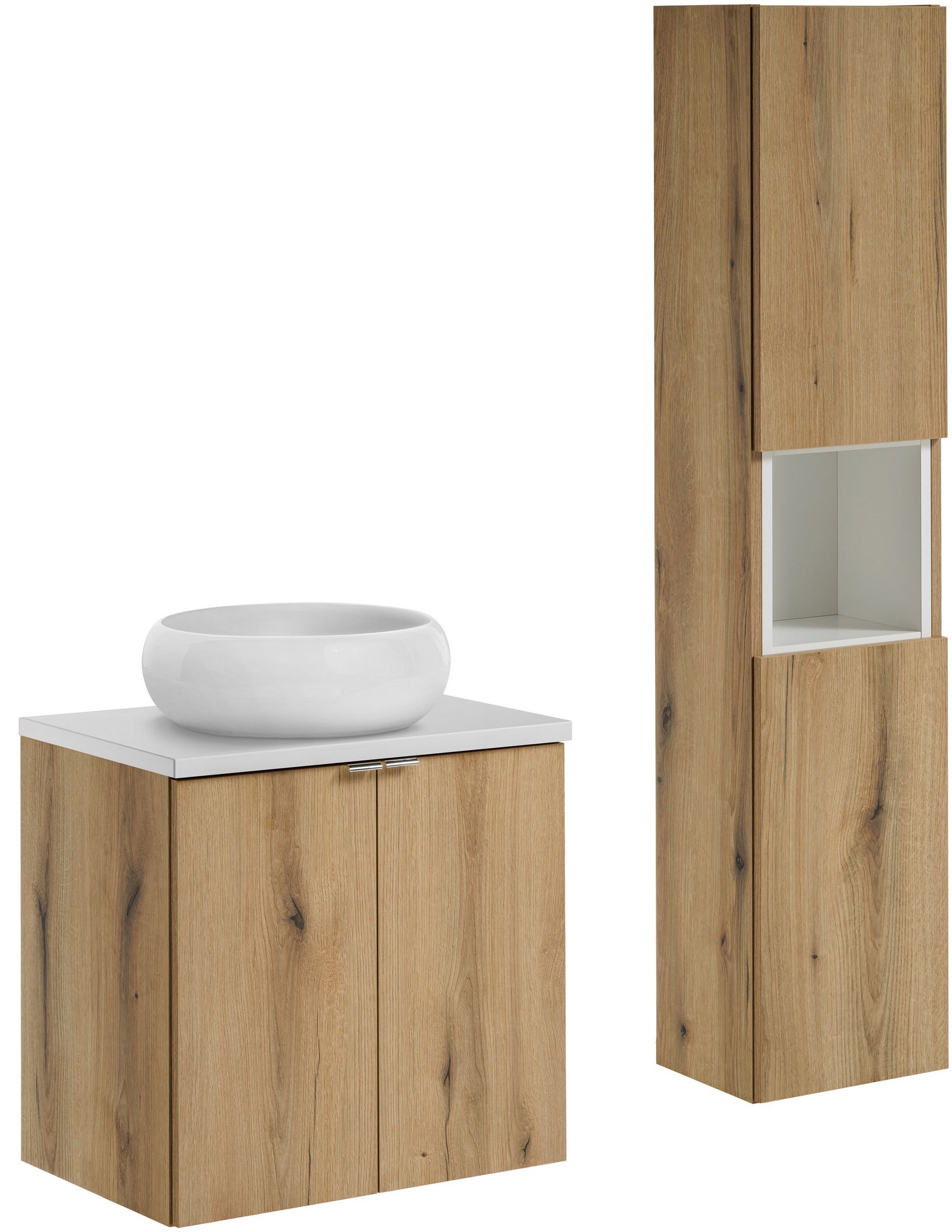 Set Kabinett Comad Nova Oak NOVA OAK A 80-03-2D(W80-01A), Kabinett Comad Nova Oak NOVA OAK A 82-60-2D, UN-WIKI-SW, NOVA WHITE 89-60, NOVA WHITE 83-27-Q