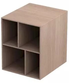 Oristo Uni Regal 40 cm eiche OR00-PO-40-53