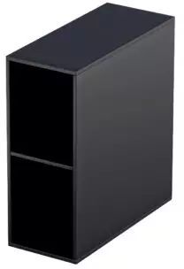 Oristo Uni Regal 20 cm schwarz OR00-PO-20-8