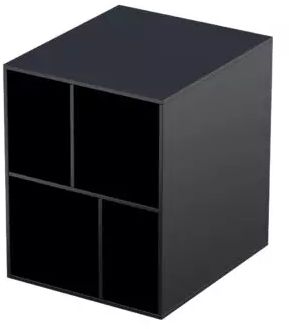 Oristo Uni Regal 40 cm schwarz OR00-PO-40-8