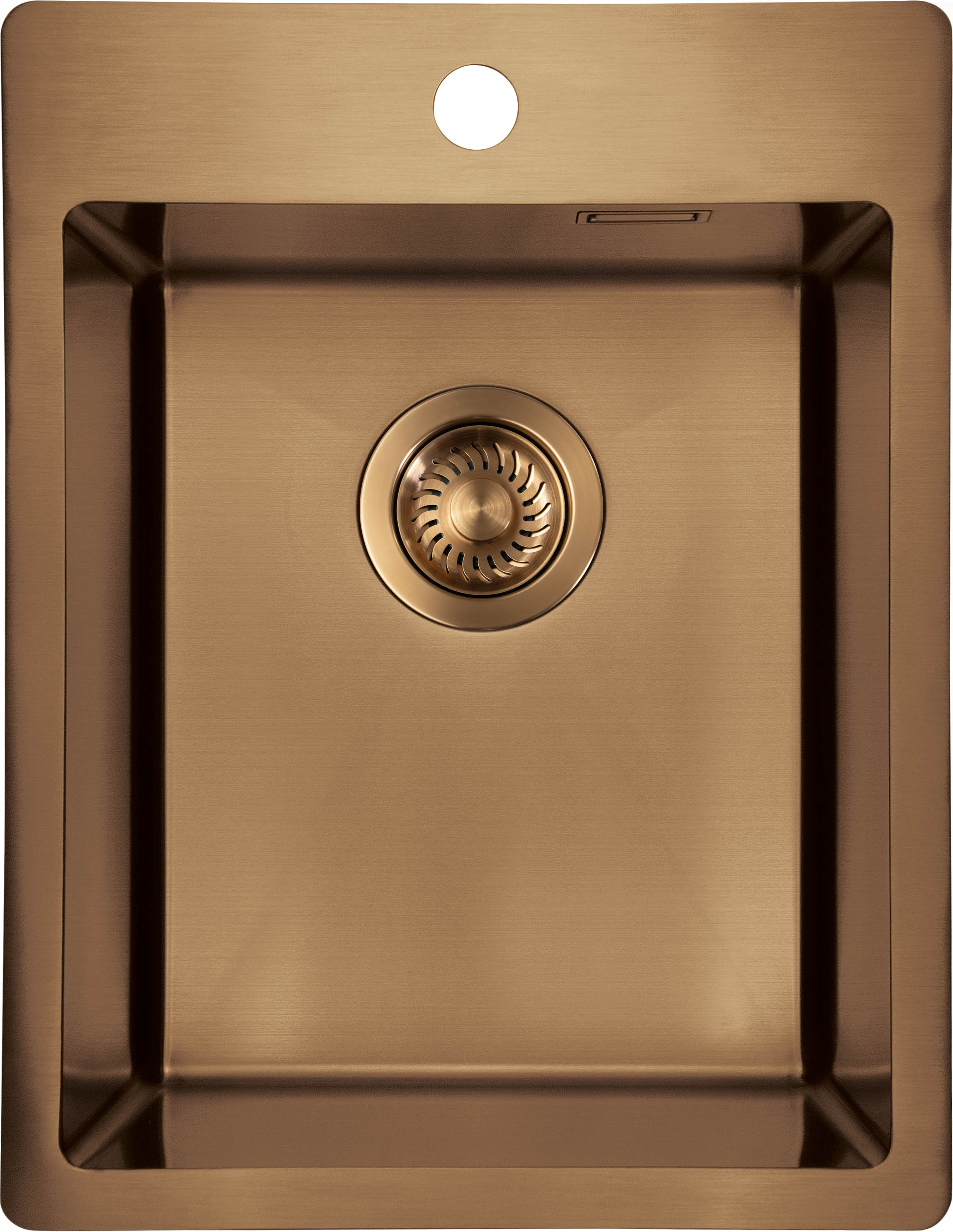 Deante Olfato stahlspüle 50.5x39 cm ZPO_C10E