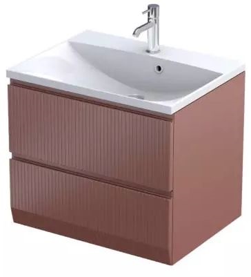 Oristo Brylant Kabinett 59.6x45.5x50 cm Unterschrank hängend OR36-SD2S-60-19R