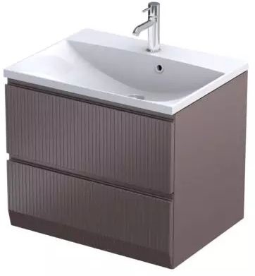 Oristo Brylant Kabinett 59.6x45.5x50 cm Unterschrank hängend OR36-SD2S-60-21R