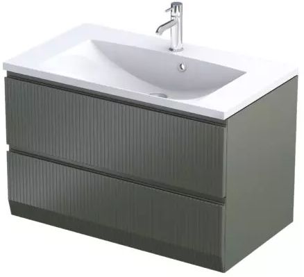 Oristo Brylant Kabinett 79.6x45.5x50 cm Unterschrank hängend OR36-SD2S-80-17R