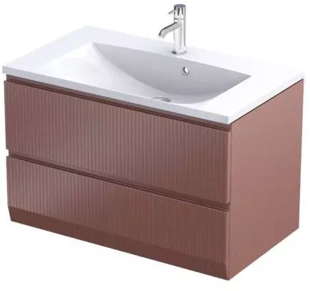 Oristo Brylant Kabinett 79.6x45.5x50 cm Unterschrank hängend OR36-SD2S-80-19R