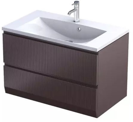 Oristo Brylant Kabinett 79.6x45.5x50 cm Unterschrank hängend OR36-SD2S-80-21R