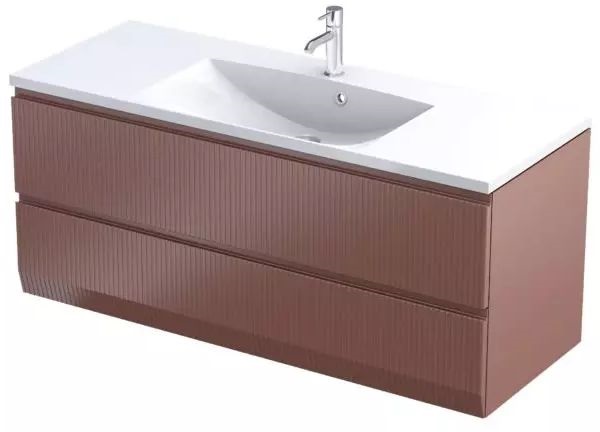 Oristo Brylant Kabinett 119.6x45.5x50 cm Unterschrank hängend OR36-SD2S-120-19R