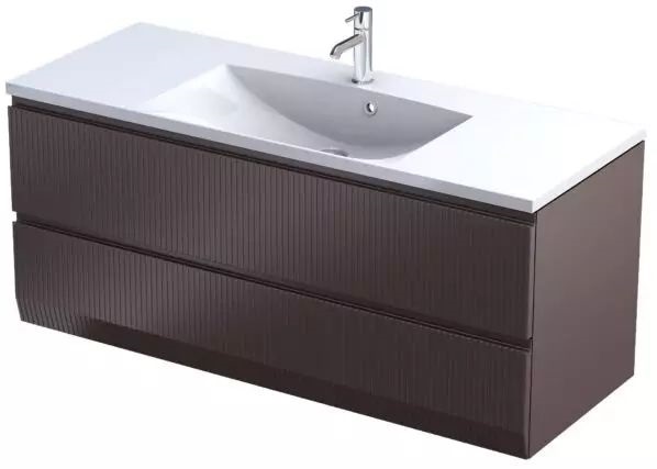 Oristo Brylant Kabinett 119.6x45.5x50 cm Unterschrank hängend OR36-SD2S-120-21R