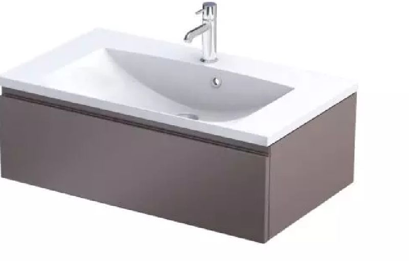 Oristo Brylant Kabinett 79.6x45.5x25 cm Unterschrank hängend beige OR36-SD1S-80-21