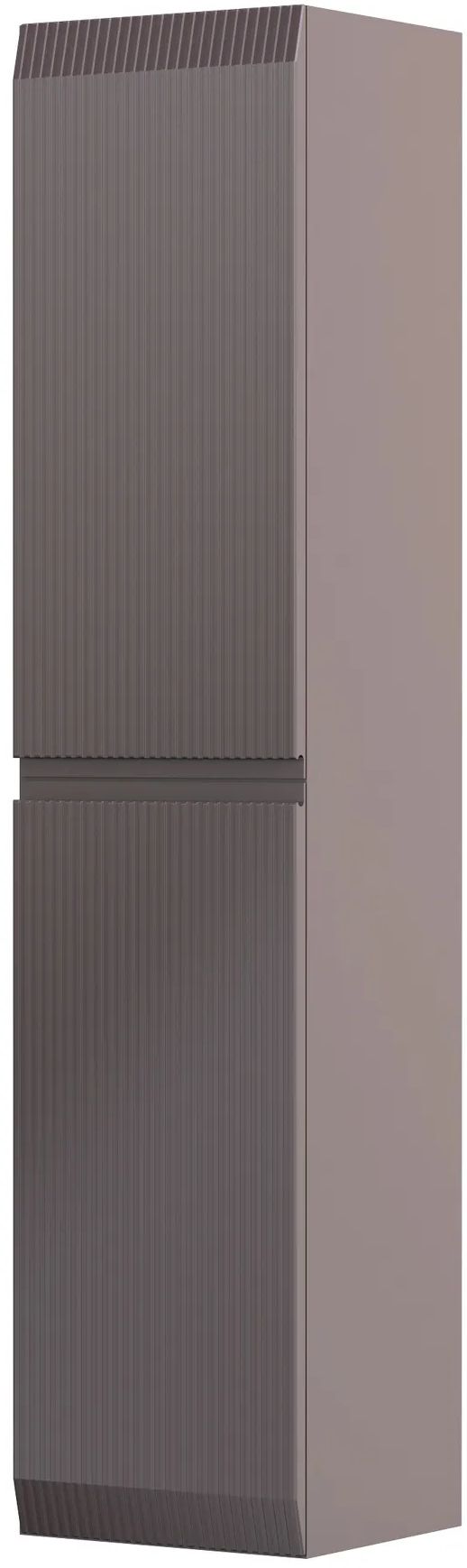 Oristo Brylant Kabinett 35x32x160 cm Seitenschrank hängend OR36-SB2D-35-21R