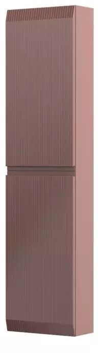 Oristo Brylant Kabinett 40x17x160 cm Seitenschrank hängend OR36-SB2D-40-19R