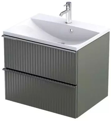 Oristo Etna Kabinett 59.6x45.5x50 cm Unterschrank hängend OR52-SD2S-60-17R