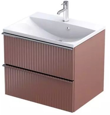 Oristo Etna Kabinett 59.6x45.5x50 cm Unterschrank hängend OR52-SD2S-60-19R