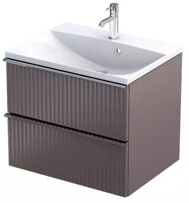 Oristo Etna Kabinett 59.6x45.5x50 cm Unterschrank hängend OR52-SD2S-60-21R