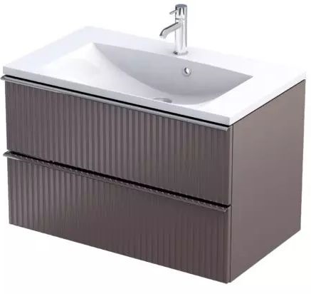 Oristo Etna Kabinett 79.6x45.5x50 cm Unterschrank hängend OR52-SD2S-80-21R